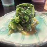 三神 - ほうれん草