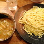 つけ麺屋 やすべえ - つけ麺（大盛り）