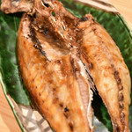 太鼓判亭 - 大きな鰺