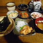 Niigata Ya Bunten - 夜定食 1,000円