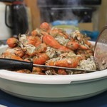 陸奥 こむらさき - 茹でまじゃく