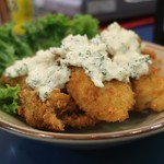 陸奥 こむらさき - 石巻の牡蛎のフライ