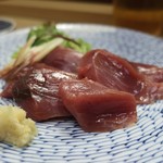 家庭料理 小川 - カツオの造り