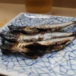 家庭料理 小川 - うるめ若干し