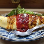 家庭料理 小川 - オムレツ