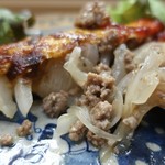 家庭料理 小川 - オムレツの中身