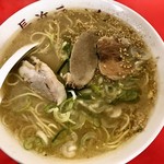 名代長浜ラーメン - ラーメン