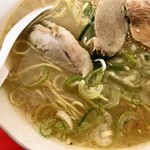 名代長浜ラーメン - 