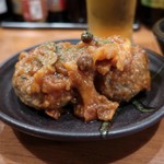 笑菜酒家 みや美 - 煮込みハンバーグ