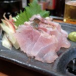 笑菜酒家 みや美 - ヒブダイのお造り