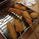 元祖串かつ だるま - 