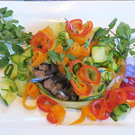 エビスエスクラッシコ - お肉もたっぷり〜〜♬