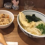 まめ哲 - ひじきと鶏のごはんのセット