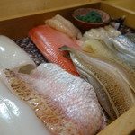 鮨松榮 - 宝石箱（2017年5月）