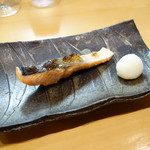 鮨松榮 - 時鮭（ときしらず）