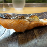 鮨松榮 - 時鮭（ときしらず）