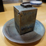 鮨松榮 - 醤油差し