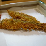 鮨松榮 - 稚鮎のフライ