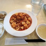 明輝 - 麻婆豆腐ランチ、980円