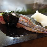 鮨松榮 - 鯵 出水