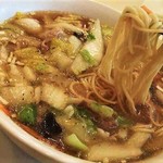 明輝 - 五目スープそば