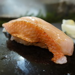 鮨松榮 - 金目鯛炙り