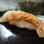 鮨松榮 - 赤鯥炙り