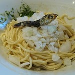 煮干し中華そば一燈 - ジョニーさんに教わった和え玉 200円