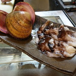 鮨松榮 - 生鳥貝 丹後