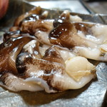 鮨松榮 - 生鳥貝 丹後