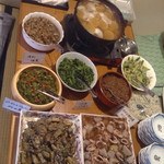 旬菜・旬魚 なかむら - 食べ放題の惣菜たち