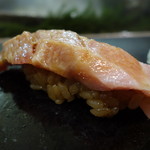 鮨松榮 - 本鮪 大トロ炙り