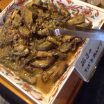 旬菜・旬魚 なかむら - 茄子のそぼろあんかけ