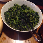 旬菜・旬魚 なかむら - 小松菜の胡麻和え