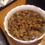 旬菜・旬魚 なかむら - 浅利の時雨煮