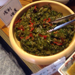 旬菜・旬魚 なかむら - ピーマンとジャコの炒め煮