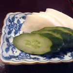 旬菜・旬魚 なかむら - 漬け物