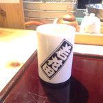 旬菜・旬魚 なかむら - 若花田の湯呑み