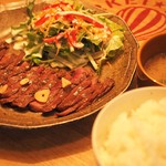 GOOD MOUNTAINS - 牛ハラミ定食(平日ランチ限定)