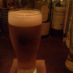 Cafebar LOCO - 生ビール、頂きました。