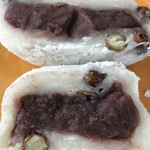 67639234 - 豆大福の断面