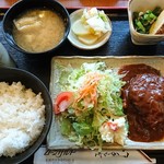 Mun Saruto - ハンバーグ定食