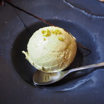 ル コフレ - ピスタチオアイス