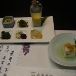 御宿　友喜美荘 - 先付け　前菜
