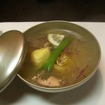 御宿　友喜美荘 - 椀盛　月見真丈