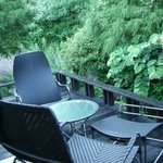 御宿　友喜美荘 - 部屋のデッキ