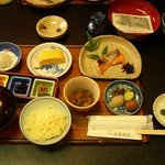 御宿　友喜美荘 - 朝食