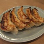 頂好 - 焼き餃子熱々～♪