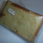 ケーキハウスにしぐち  - シフォンケーキ（レモン）　200円