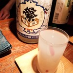 Yamabuki - 繁桝純米大吟醸にごり酒